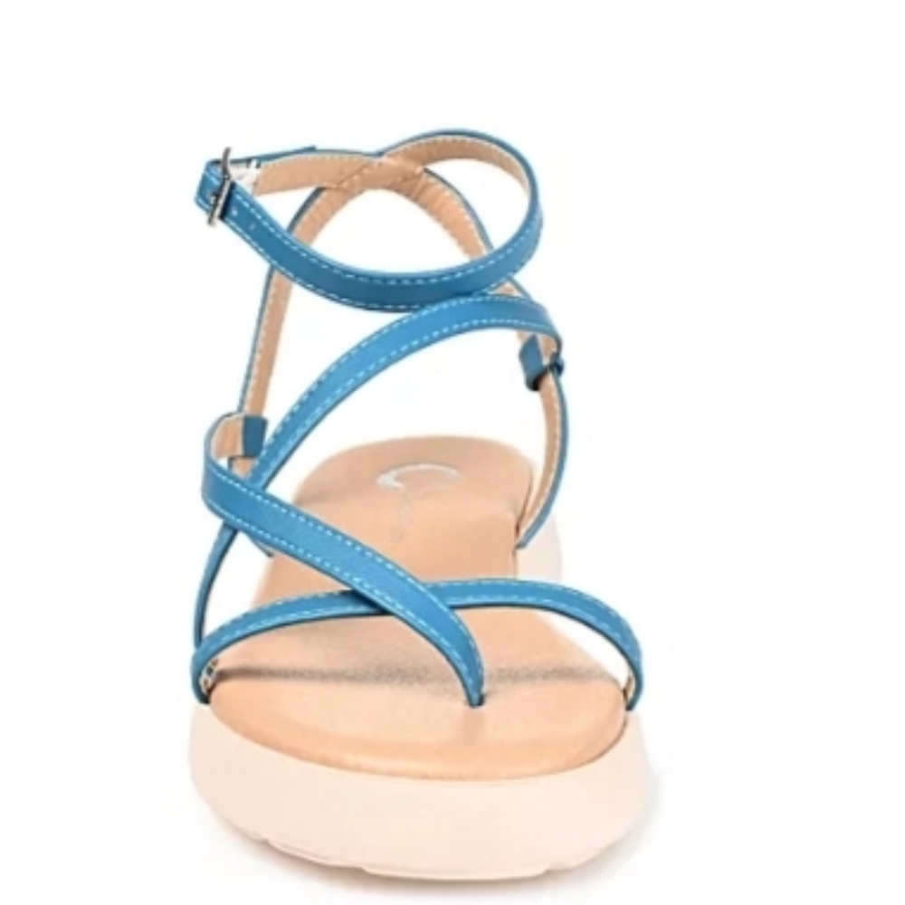 Women's size 8 Blue Journeys sandals NWT